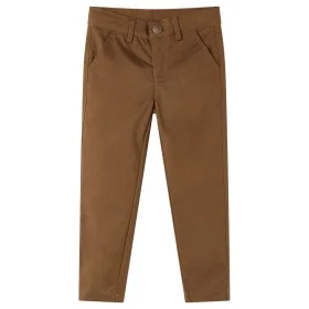 Pantalón infantil color coñac 116 de vidaXL, Pantalones de niños - Ref: Foro24-12966, Precio: 12,41 €, Descuento: %