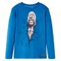 Camiseta infantil de manga larga azul petróleo 92 de vidaXL, Camisetas para niños - Ref: Foro24-13224, Precio: 8,59 €, Descue...