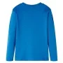 Camiseta infantil de manga larga azul petróleo 92 de vidaXL, Camisetas para niños - Ref: Foro24-13224, Precio: 8,59 €, Descue...