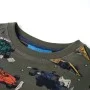 Sudadera infantil caqui 116 de vidaXL, Camisetas para niños - Ref: Foro24-12911, Precio: 12,41 €, Descuento: %