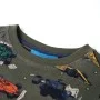 Sudadera infantil caqui 140 de vidaXL, Camisetas para niños - Ref: Foro24-12913, Precio: 14,60 €, Descuento: %