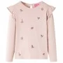 Camiseta infantil de manga larga rosa 92 de vidaXL, Camisetas para niños - Ref: Foro24-14344, Precio: 10,02 €, Descuento: %