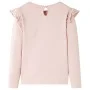 Camiseta infantil de manga larga rosa 92 de vidaXL, Camisetas para niños - Ref: Foro24-14344, Precio: 10,02 €, Descuento: %