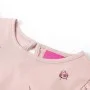 Camiseta infantil de manga larga rosa 92 de vidaXL, Camisetas para niños - Ref: Foro24-14344, Precio: 10,02 €, Descuento: %