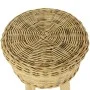 Taburete de bar ratán natural de vidaXL, Taburetes de cocina - Ref: Foro24-244578, Precio: 79,39 €, Descuento: %