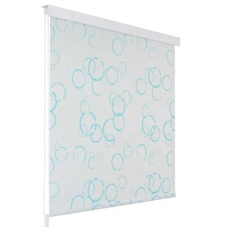 Persiana enrollable de ducha burbujas 140x240 cm de vidaXL, Cortinas de ducha - Ref: Foro24-142868, Precio: 34,12 €, Descuent...