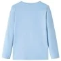 Camiseta infantil de manga larga azul claro 128 de vidaXL, Camisetas para niños - Ref: Foro24-13702, Precio: 8,77 €, Descuent...