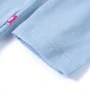 Camiseta infantil de manga larga azul claro 128 de vidaXL, Camisetas para niños - Ref: Foro24-13702, Precio: 8,77 €, Descuent...