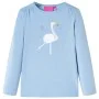 Camiseta infantil de manga larga azul claro 104 de vidaXL, Camisetas para niños - Ref: Foro24-13700, Precio: 8,77 €, Descuent...