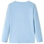 Camiseta infantil de manga larga azul claro 104 de vidaXL, Camisetas para niños - Ref: Foro24-13700, Precio: 8,77 €, Descuent...