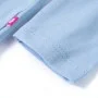 Camiseta infantil de manga larga azul claro 104 de vidaXL, Camisetas para niños - Ref: Foro24-13700, Precio: 8,77 €, Descuent...
