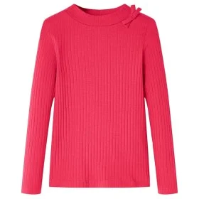 Camiseta infantil de manga larga rosa brillante 92 de vidaXL, Camisetas para niños - Ref: Foro24-14139, Precio: 8,19 €, Descu...