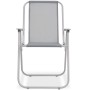 Juego de comedor de jardín 6 piezas acero y textilene gris de vidaXL, Conjuntos de jardín - Ref: Foro24-43785, Precio: 193,01...