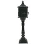 Buzón de pedestal de aluminio estilo vintage inoxidable verde de vidaXL, Buzones de correo - Ref: Foro24-43893, Precio: 390,9...