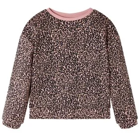 Sudadera infantil rosa medio 128 de vidaXL, Camisetas para niños - Ref: Foro24-14437, Precio: 13,69 €, Descuento: %