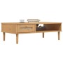 Mesa de centro SENJA aspecto ratán madera marrón 100x55x33 cm de vidaXL, Mesas de centro - Ref: Foro24-358046, Precio: 75,73 ...