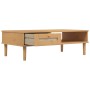 Mesa de centro SENJA aspecto ratán madera marrón 100x55x33 cm de vidaXL, Mesas de centro - Ref: Foro24-358046, Precio: 75,73 ...