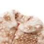 Chaqueta infantil de pelo sintético color coñac 116 de vidaXL, Ropa de abrigo para niños - Ref: Foro24-13846, Precio: 15,91 €...