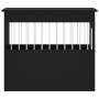 Jaula para perros madera de ingeniería negro 55x80x68 cm de vidaXL, Casetas para perros - Ref: Foro24-838324, Precio: 86,10 €...