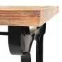 Mesa de comedor superficie madera maciza de abeto 122x65x82 cm de vidaXL, Mesas de cocina y de comedor - Ref: Foro24-245462, ...