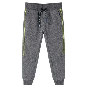 Pantalones de chándal infantiles gris mélange 92 de vidaXL, Pantalones de niños - Ref: Foro24-13279, Precio: 10,50 €, Descuen...