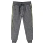 Pantalones de chándal infantiles gris mélange 92 de vidaXL, Pantalones de niños - Ref: Foro24-13279, Precio: 10,50 €, Descuen...