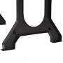 Mesa de comedor superficie madera maciza de abeto 122x65x82 cm de vidaXL, Mesas de cocina y de comedor - Ref: Foro24-245462, ...
