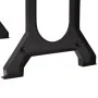 Mesa de comedor superficie madera maciza de abeto 122x65x82 cm de vidaXL, Mesas de cocina y de comedor - Ref: Foro24-245462, ...