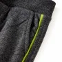 Pantalones de chándal infantiles gris mélange 92 de vidaXL, Pantalones de niños - Ref: Foro24-13279, Precio: 10,50 €, Descuen...