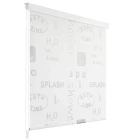 Persiana enrollable de ducha Splash 100x240 cm de vidaXL, Cortinas de ducha - Ref: Foro24-142872, Precio: 26,40 €, Descuento: %