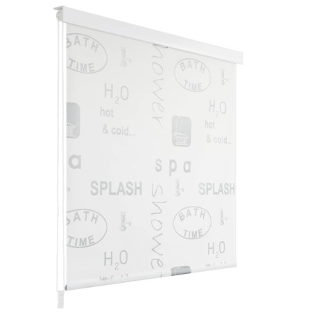 Persiana enrollable de ducha Splash 100x240 cm de vidaXL, Cortinas de ducha - Ref: Foro24-142872, Precio: 24,59 €, Descuento: %