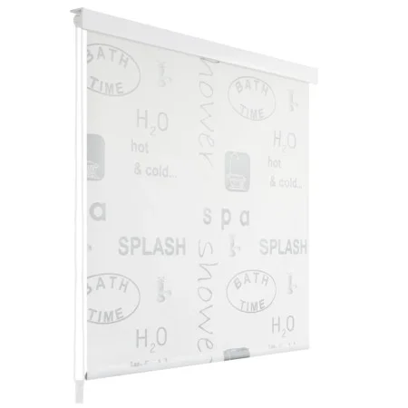 Persiana enrollable de ducha Splash 100x240 cm de vidaXL, Cortinas de ducha - Ref: Foro24-142872, Precio: 26,40 €, Descuento: %