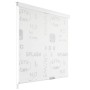Persiana enrollable de ducha Splash 100x240 cm de vidaXL, Cortinas de ducha - Ref: Foro24-142872, Precio: 24,59 €, Descuento: %