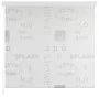 Persiana enrollable de ducha Splash 100x240 cm de vidaXL, Cortinas de ducha - Ref: Foro24-142872, Precio: 26,40 €, Descuento: %