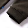 Sudadera infantil caqui oscuro y marrón claro 92 de vidaXL, Camisetas para niños - Ref: Foro24-13389, Precio: 13,50 €, Descue...