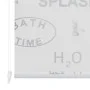 Persiana enrollable de ducha Splash 100x240 cm de vidaXL, Cortinas de ducha - Ref: Foro24-142872, Precio: 26,40 €, Descuento: %