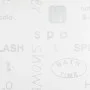 Persiana enrollable de ducha Splash 100x240 cm de vidaXL, Cortinas de ducha - Ref: Foro24-142872, Precio: 26,40 €, Descuento: %