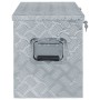 Caja de aluminio 90,5x35x40 cm plateada de vidaXL, Cajas de herramientas - Ref: Foro24-142940, Precio: 201,17 €, Descuento: %
