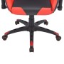 Silla de escritorio reclinable Racing de cuero artificial roja en Sillas de oficina | Comprar online en Foru.es