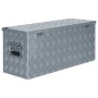 Caja de aluminio 90,5x35x40 cm plateada de vidaXL, Cajas de herramientas - Ref: Foro24-142940, Precio: 201,17 €, Descuento: %