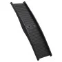 Folding ramp for dogs black plastic 153x40x12.5 cm by vidaXL, Pet Steps and Ramps - Ref: Foro24-152231, Price: 63,49 €, Disco...