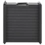 Folding ramp for dogs black plastic 153x40x12.5 cm by vidaXL, Pet Steps and Ramps - Ref: Foro24-152231, Price: 63,49 €, Disco...