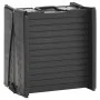 Folding ramp for dogs black plastic 153x40x12.5 cm by vidaXL, Pet Steps and Ramps - Ref: Foro24-152231, Price: 63,49 €, Disco...