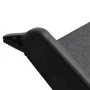 Folding ramp for dogs black plastic 153x40x12.5 cm by vidaXL, Pet Steps and Ramps - Ref: Foro24-152231, Price: 63,49 €, Disco...