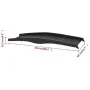 Folding ramp for dogs black plastic 153x40x12.5 cm by vidaXL, Pet Steps and Ramps - Ref: Foro24-152231, Price: 63,49 €, Disco...
