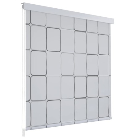 Persiana enrollable de ducha cuadrados 140x240 cm de vidaXL, Cortinas de ducha - Ref: Foro24-142850, Precio: 31,68 €, Descuen...
