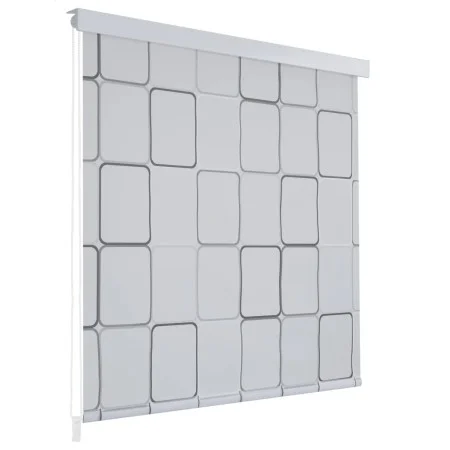 Persiana enrollable de ducha cuadrados 140x240 cm de vidaXL, Cortinas de ducha - Ref: Foro24-142850, Precio: 32,85 €, Descuen...