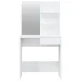 Glossy white vanity set 74.5x40x141 cm by vidaXL, Bedroom Dressers - Ref: Foro24-3114143, Price: 108,08 €, Discount: %