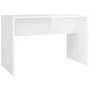 Glossy white vanity set 74.5x40x141 cm by vidaXL, Bedroom Dressers - Ref: Foro24-3114143, Price: 108,08 €, Discount: %