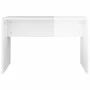 Glossy white vanity set 74.5x40x141 cm by vidaXL, Bedroom Dressers - Ref: Foro24-3114143, Price: 108,08 €, Discount: %